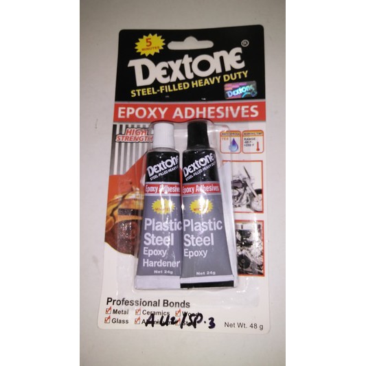 

lem epoxy / lem dexton/lem campur/lem besi 5menit