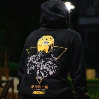 HOODIE PROSTREET X KENNY ORIGINAL // LARGE