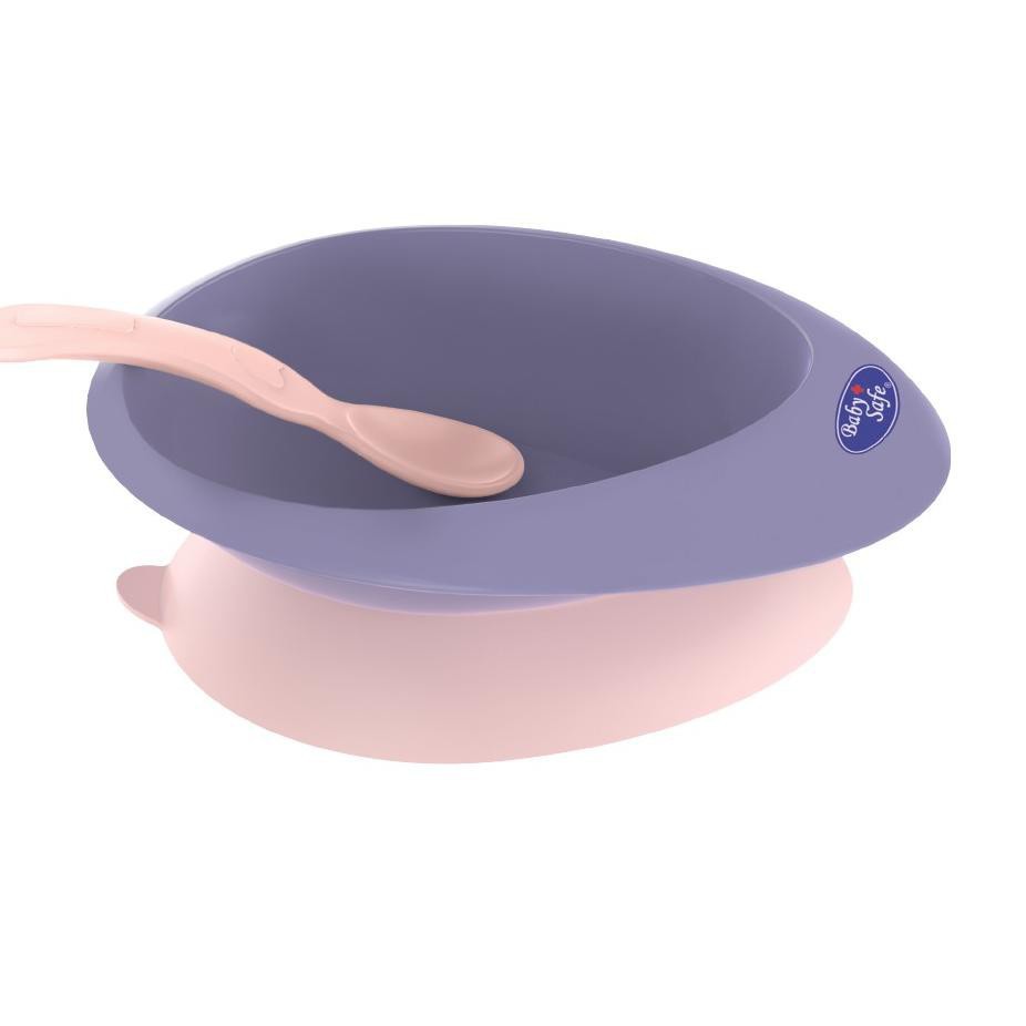 Baby Safe Suction Bowl B354 | Mangkok Makan Bayi Anti Tumpah