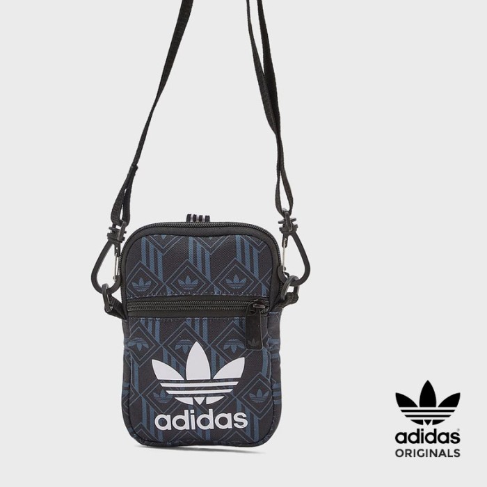 Adidas Monogram Festival Mini Bag 100% Original Tas Selempang Kecil