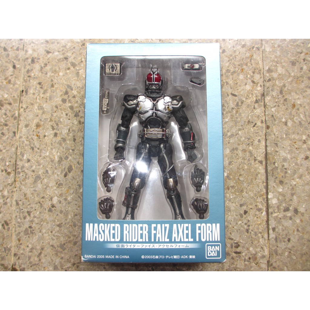 Limited Toei Hero Net SIC Masked Rider Faiz Axel Form