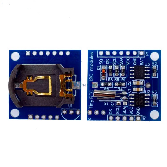 RTC DS1307 Real Time Clock Module