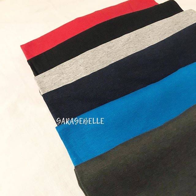 Kaos Polos Katun Bambu