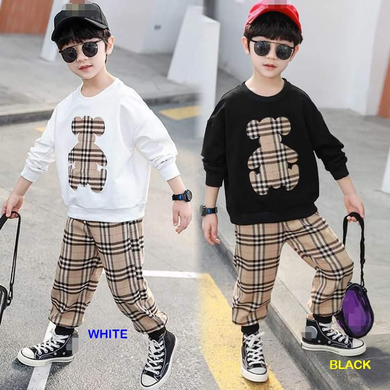 Baju Setelan Anak Laki Laki Kiddy Bear