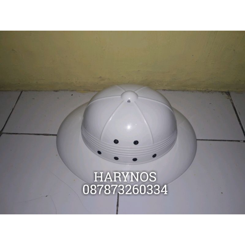 topi demang onthel topi plastik sepeda onthel topi polka sepeda onthel