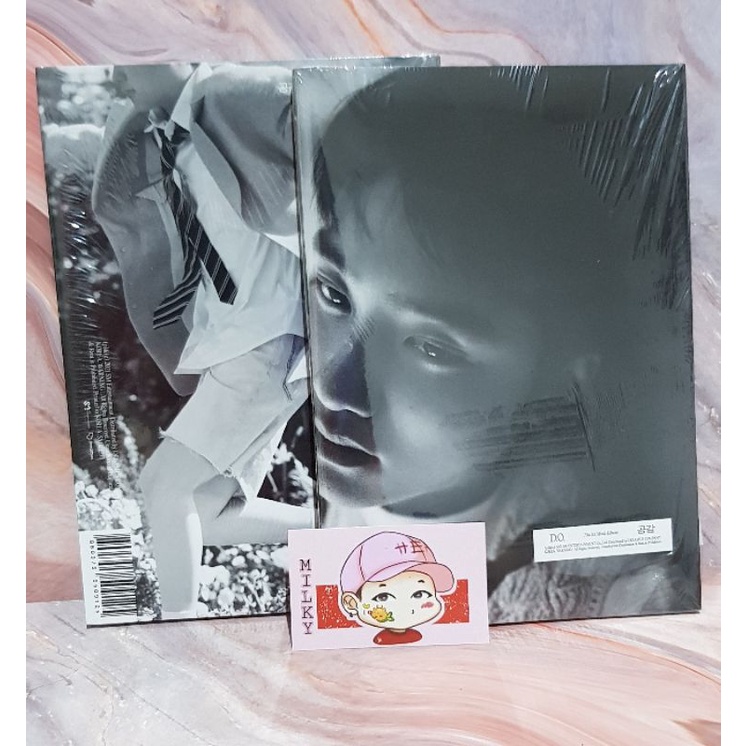 EXO D.O 1st Mini Album - 공감 (Empathy) Photobook Ver.