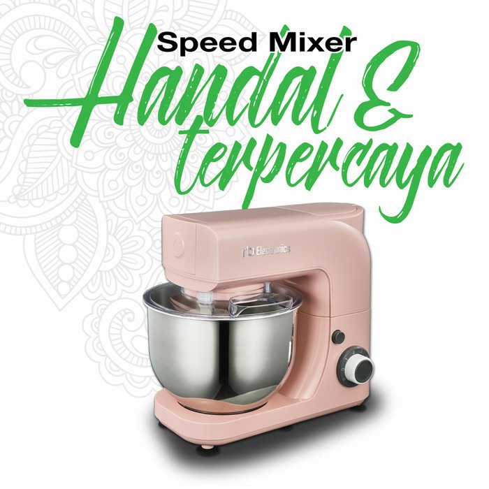 RB Electronic RM 800W 4,8L Standing Mixer Berdiri Adonan Roti