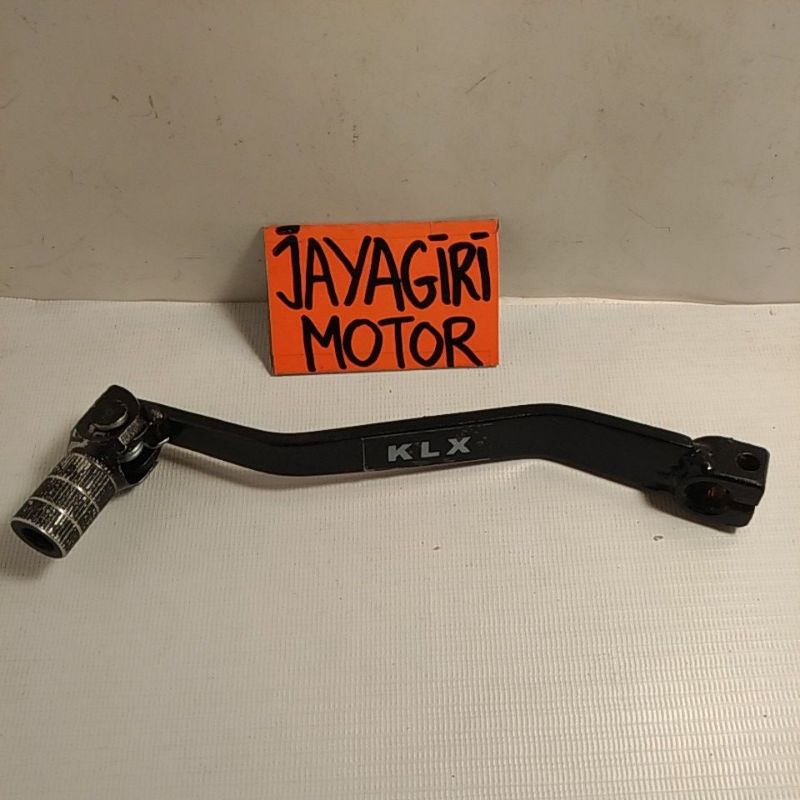 Pedal Operan Gigi KLX Overan Transmisi Persneling Versneling Persneleng Verseneleng Perseneleng Pers