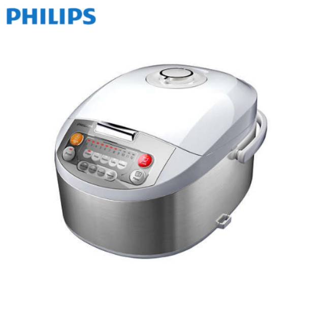 PHILIPS RICE COOKER WHITE
