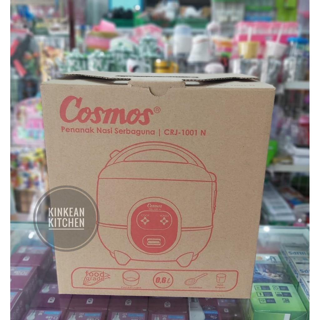 Magic Com Penanak Nasi Mini COSMOS / Rice Cooker Harmond 0.6L