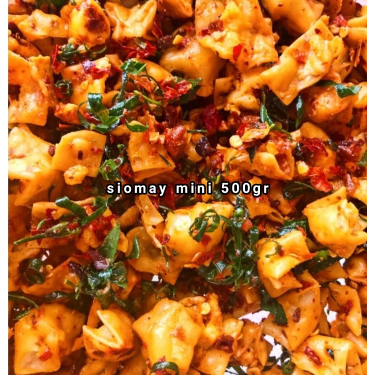 Jual Siomay Mini Isi 500gr Pedas Daun Jeruk Shopee Indonesia