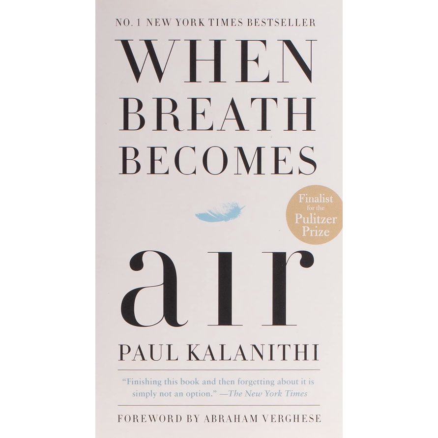 When Breath Becomes Air - Paul Kalanithi 9781984801821