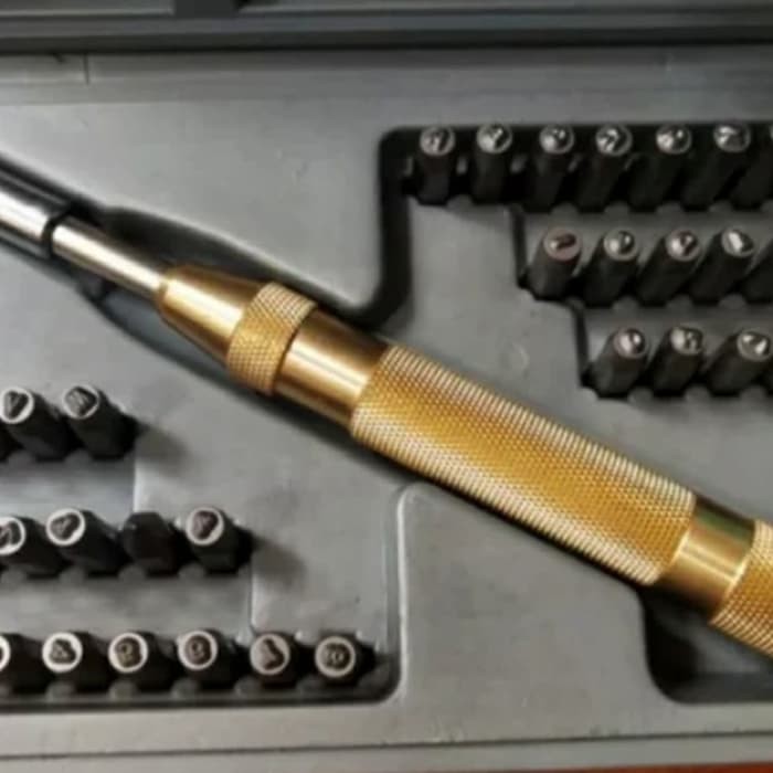 

(OVA) Stamping Tool Set 37" 1 2mm - Hydraulic Puncher 37 Pcs