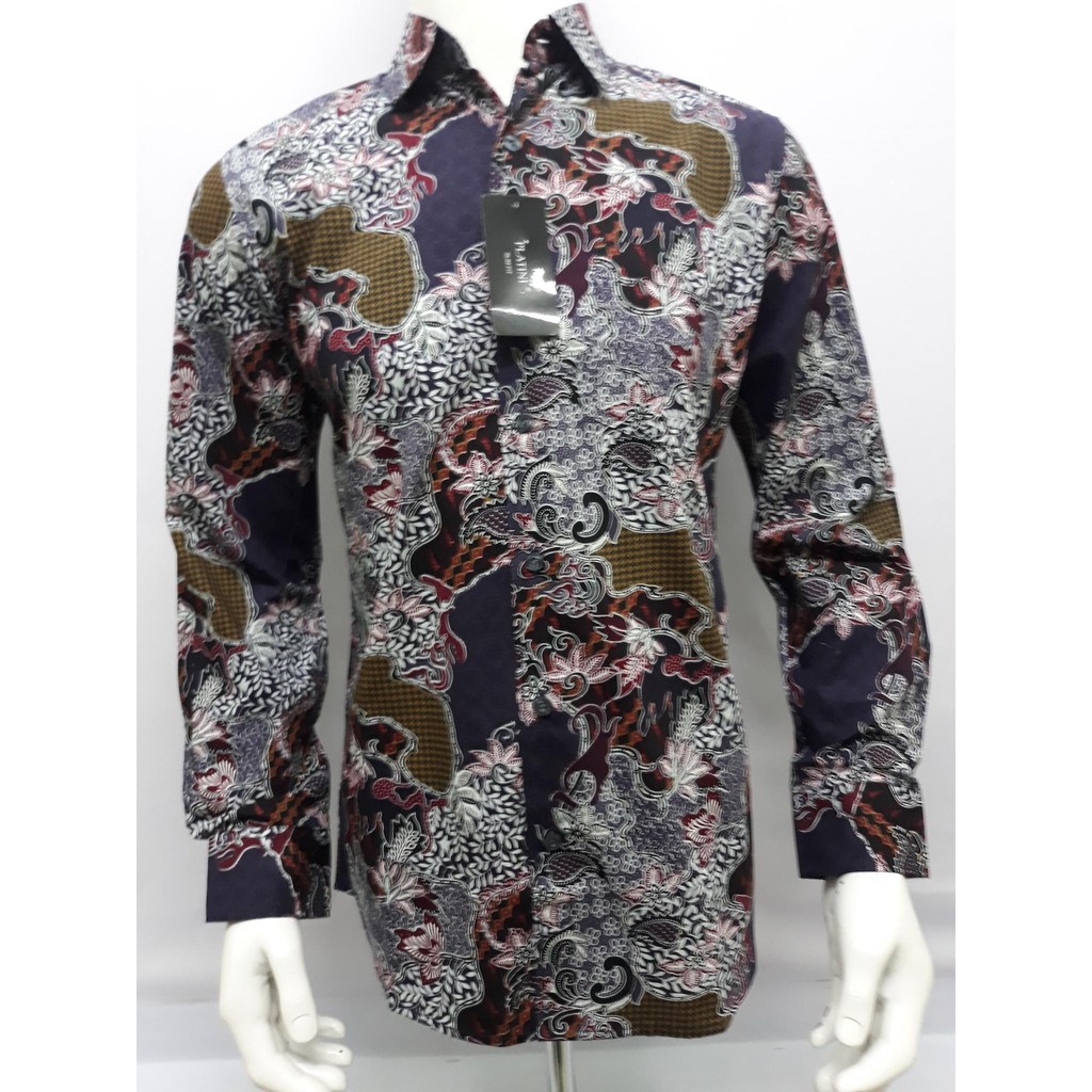 KEMEJA PRIA LENGAN PANJANG/PLATINI_460431