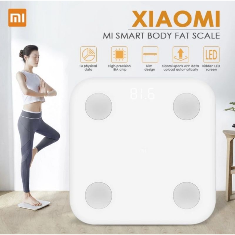 xiaomi body scale smart scale timbangan badan