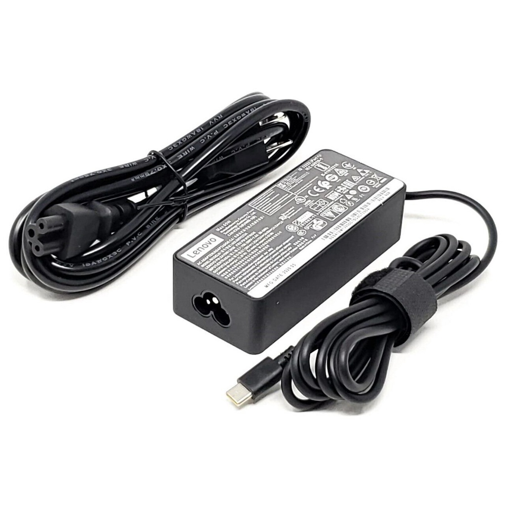 Adaptor Charger Lenovo ThinkPad T480 T480s T580 E485 E580 E585 20V 3.25A