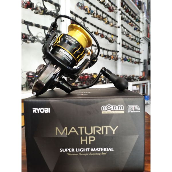 reel ryobi maturity 1000 power handle