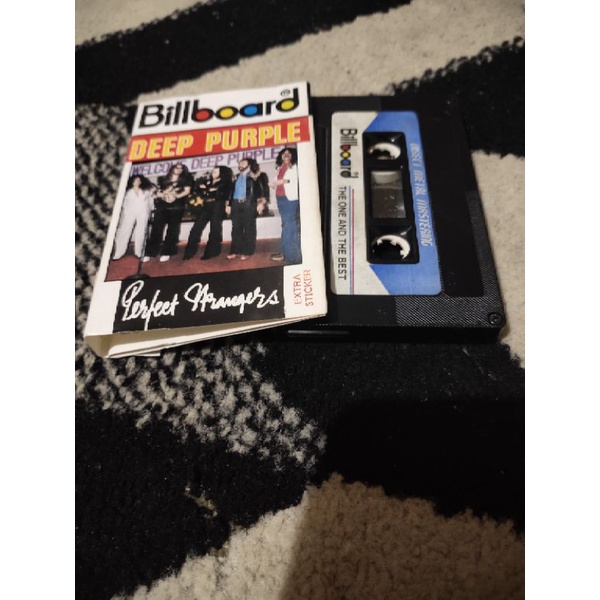 kaset pita deep purple / perfect strangers