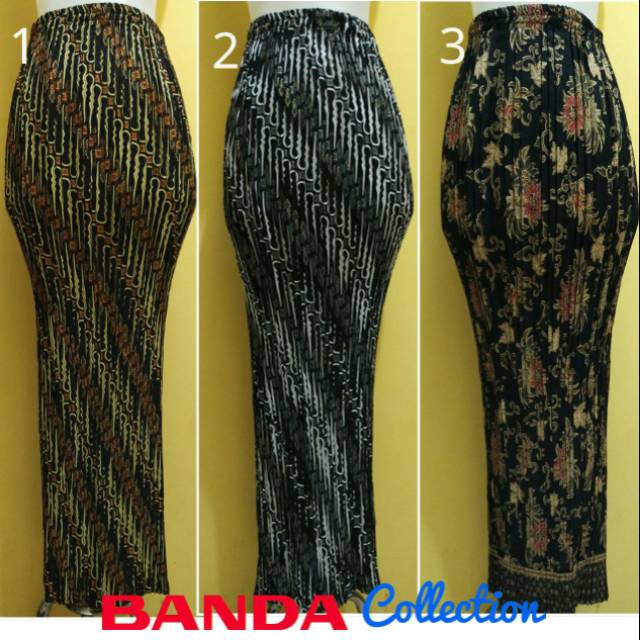 ANEKA KAIN ROK PLISKET