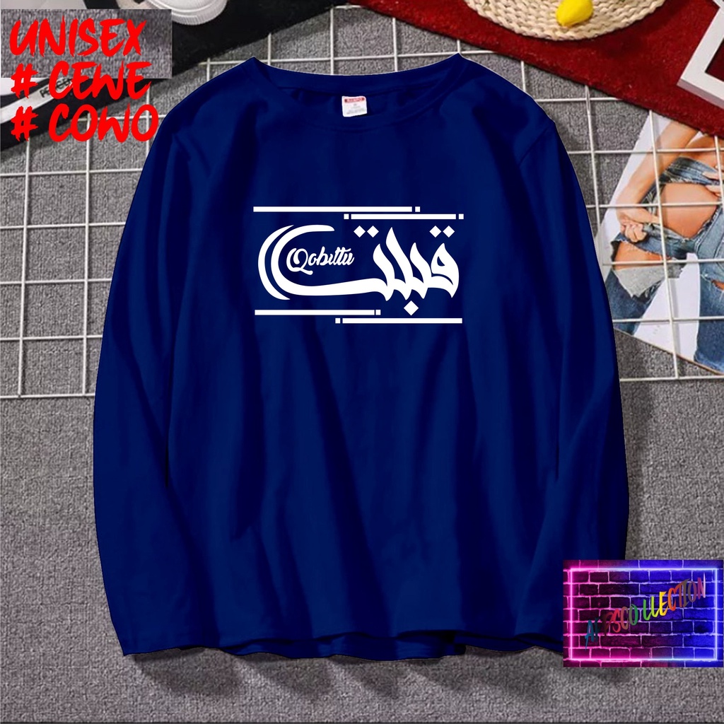 COD/ KAOS QOBILTU /KAOS TULISAN/KAOS HITS/KAOS SANTRI KEKINIAN/KAOS DAKWAH PAKAIAN PRIA PESANTREN KATA KATA VIRAL 2021/KAOS ISLAM/SANTRIWATI/KAOS HITS 2021/KAOS BERGAMBAR /KAOS TULISAN/KAOS EKSPRESI/KAOS PRIA /TSHIRT PRIA DAN WANITA /