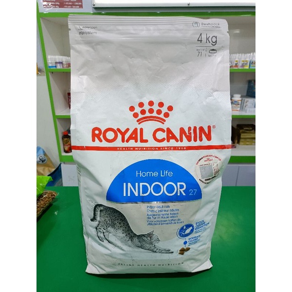 Rc indoor 27 home life 4kg Freshpack/ Royal canin indoor 27