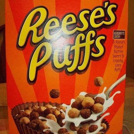 

general mills cereal reese's puffs 326gr