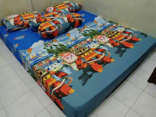 Sprei Homemade Motif Abstrak Warna Kalem Seprai Murah Grosir Terbaru Tidur Nyenyak