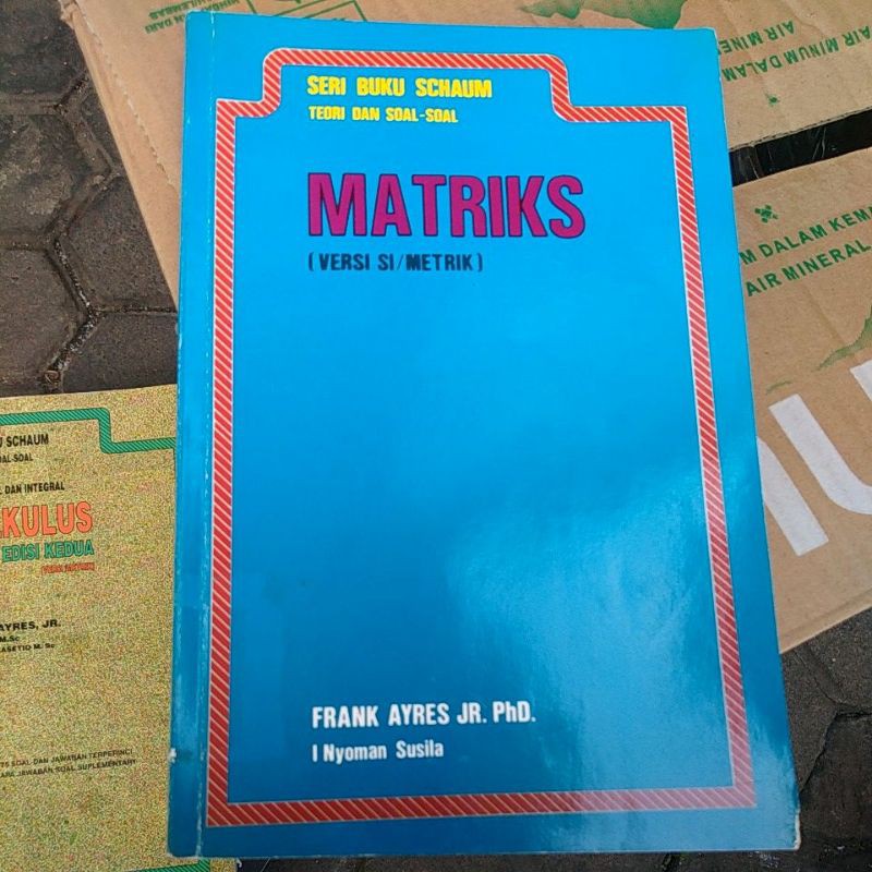 

Matriks versi metrik