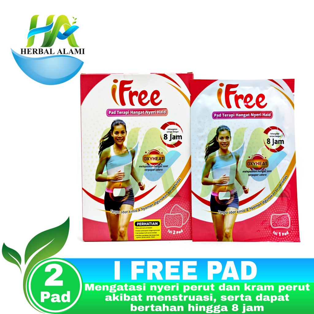 I Free Pad Terapi Hangat Nyeri Haid isi 2 lembar