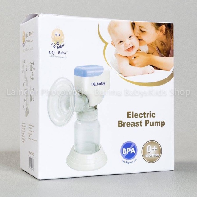 Breastpump electric iq baby - pompa asi manual