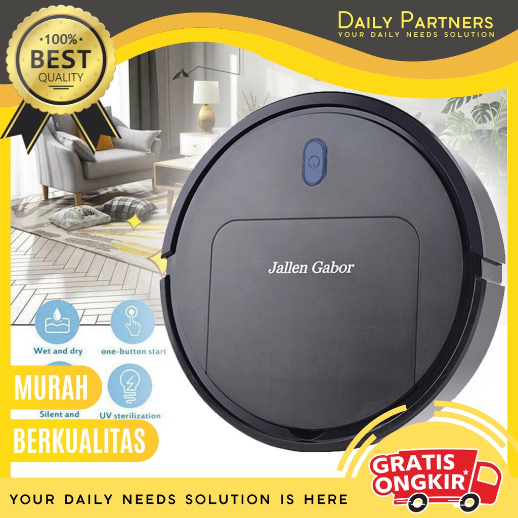 Robot Vacuum Cleaner ORIGINAL | Vacuum Cleaner Pintar