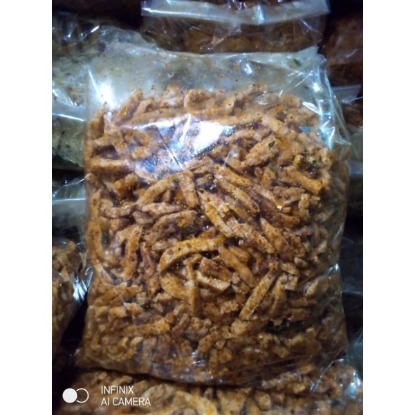 Jual Basreng Stik 250gram Cimol Kering Basreng Bulet Kerupuk Seblak