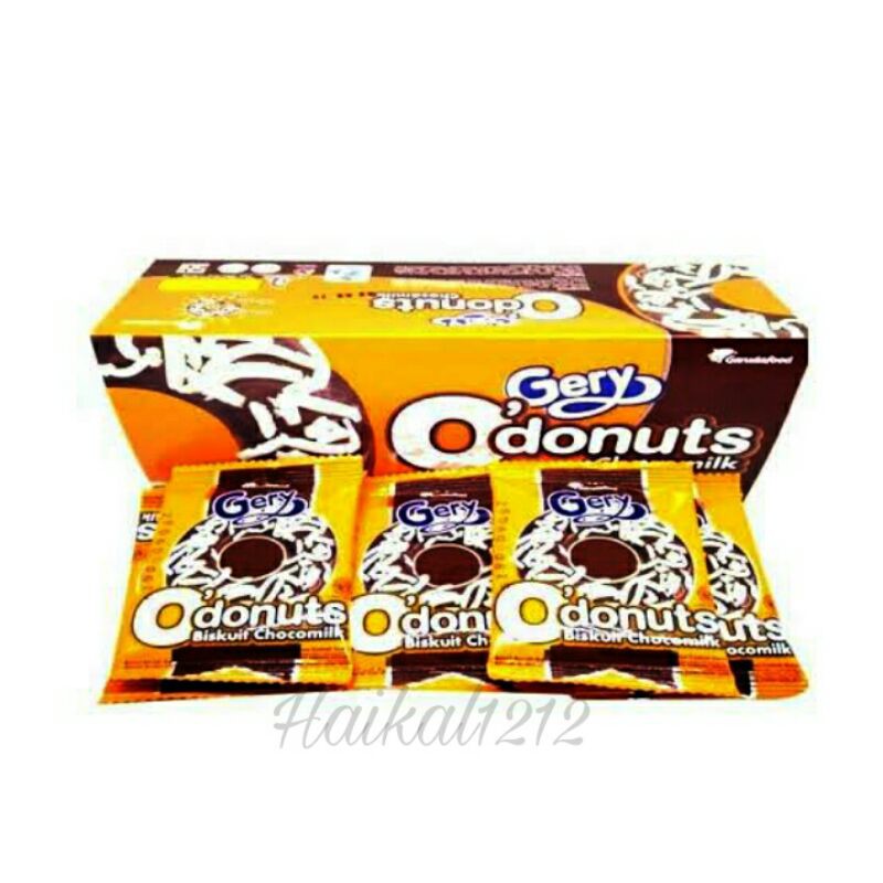 

Gery O'Donuts Biskuit Chocomilk