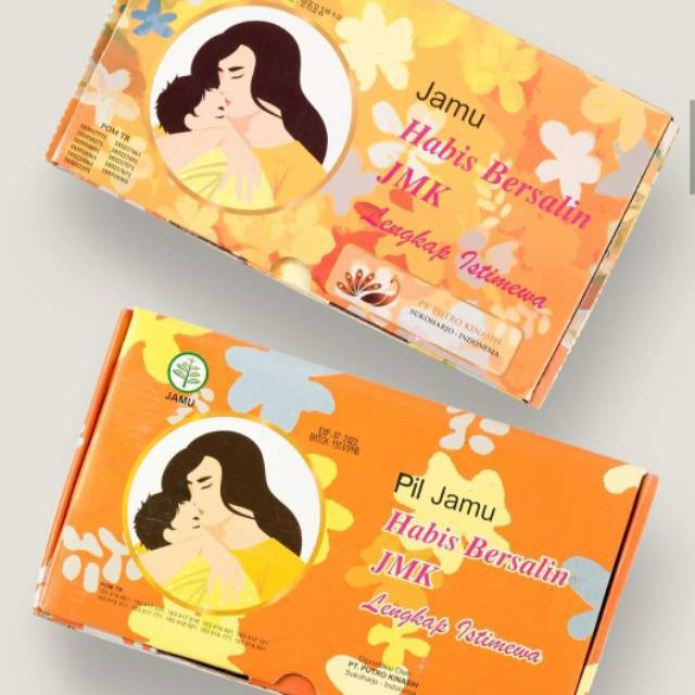 Jual JMK PIL / JAMU HABIS BERSALIN 20/ 40 Hari LENGKAP ISTIMEWA ASLI ...