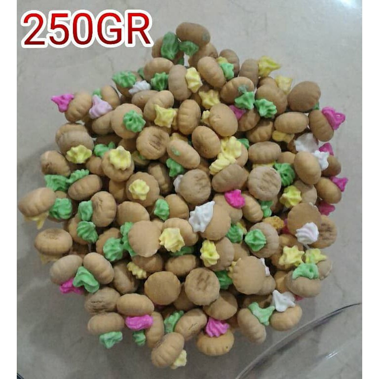 

Biskuit Gem Rose 250gr