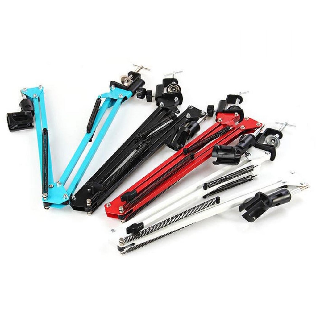 Bayar Ditempat TaffSTUDIO Arm Stand Suspensi Lazypod Mikrofon - NB-35