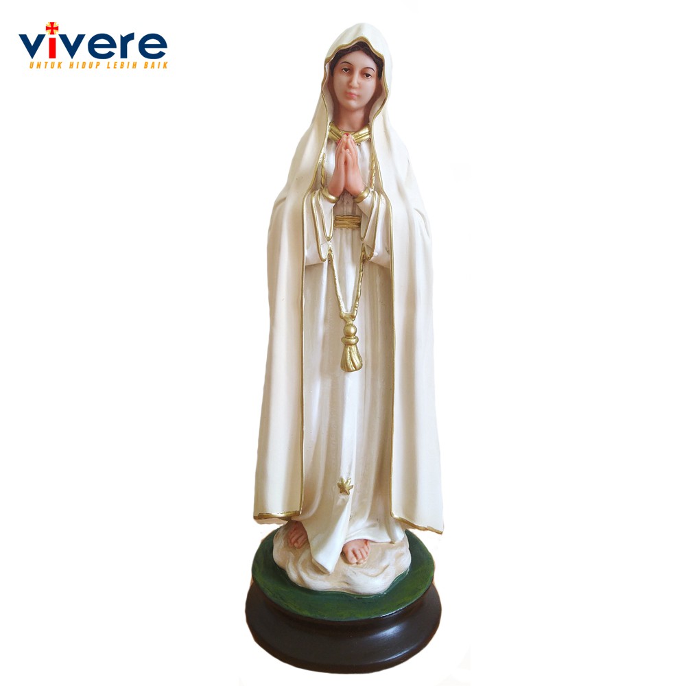 Patung Maria Fatima 30 cm