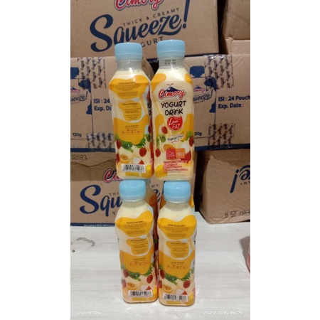 

CIMORY (BOTOL 240 ML) RASA TROPICAL FRUIT 1pcs