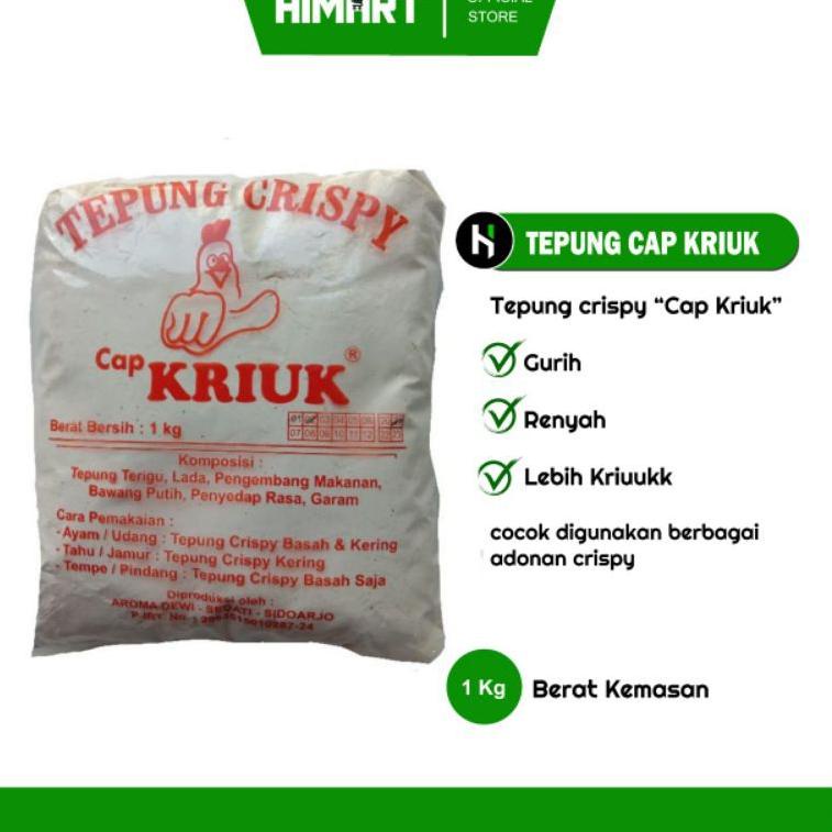 

YAY [Himart]Tepung Crispy Cap Kriuk Jumbo✵ (Penjualan terlaris)