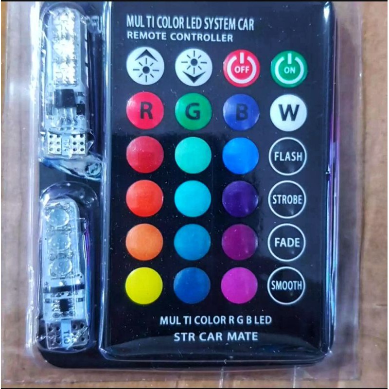 Sen Jelly Remote 6 LED RGB Universal