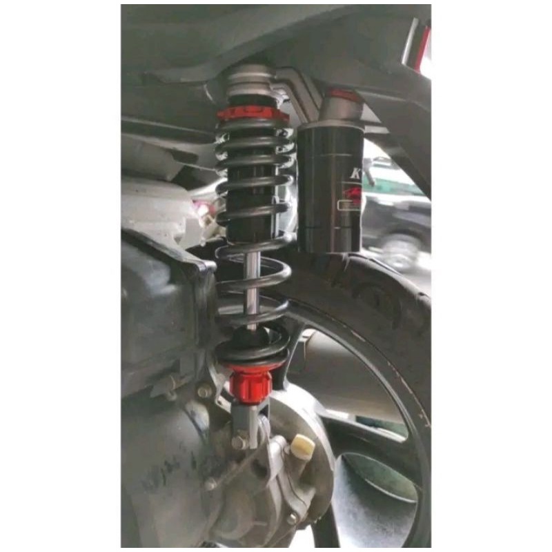 Shockbreaker copy KTC EXTREME matic  330mm/ beat fi / scoopy fi /vario 125/ vario 150 /Vario 160 dll