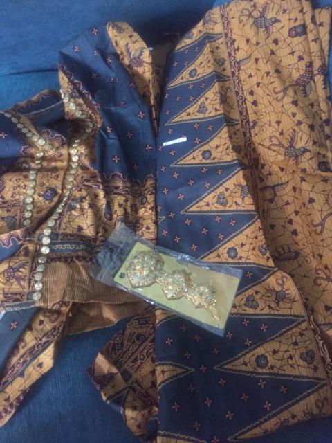 [cod] Blus Tunik Batik Jumputan Palembang | Popeye