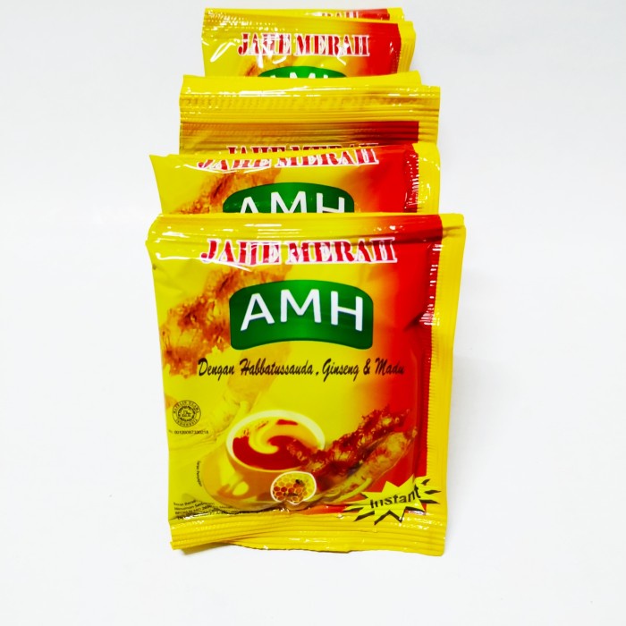 

TRADISIONALMINUMAN- JAHE MERAH AMH 20G (1RTG12SACHET) -MINUMAN-TRADISIONAL.