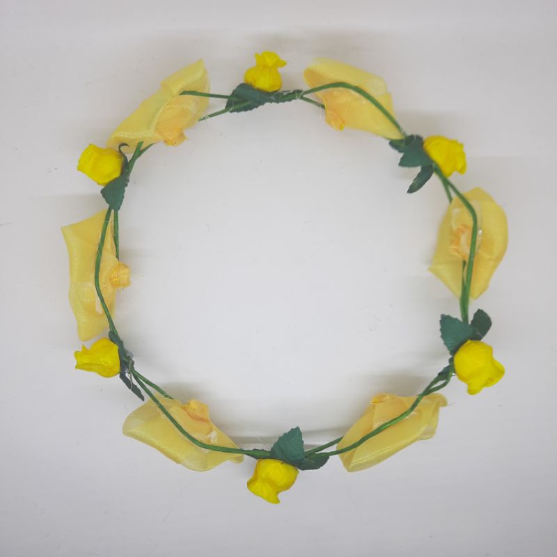 FLOWER CROWN BANDO BUNGA MAHKOTA