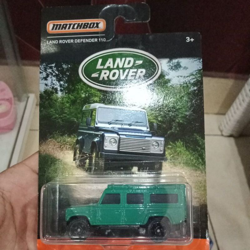 Matchbox Land Rover Defender 110