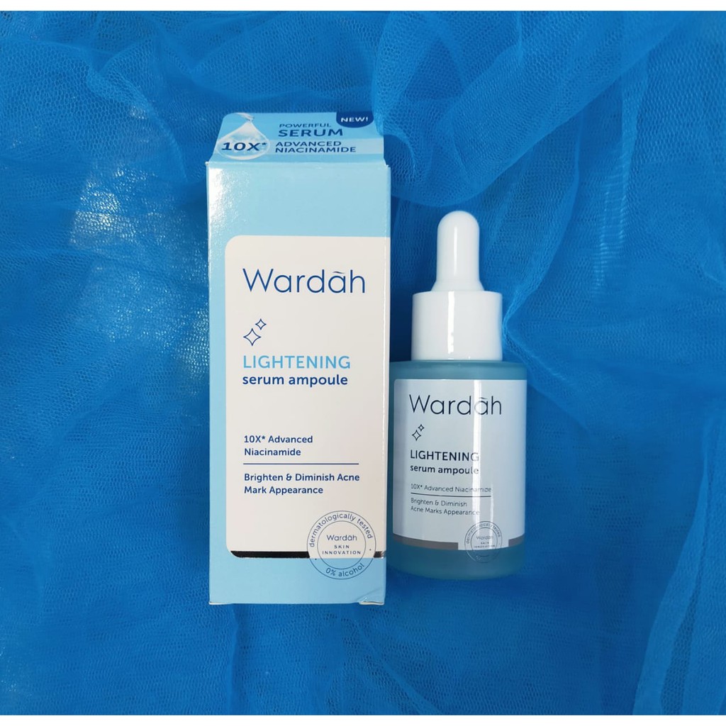 WARDAH LIGHTENING SERUM AMPOULE 30 ML