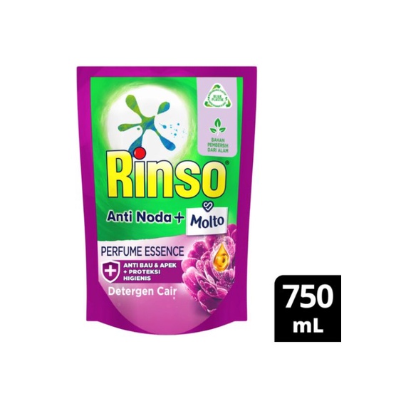 Rinso Detergen Cair 750 ml