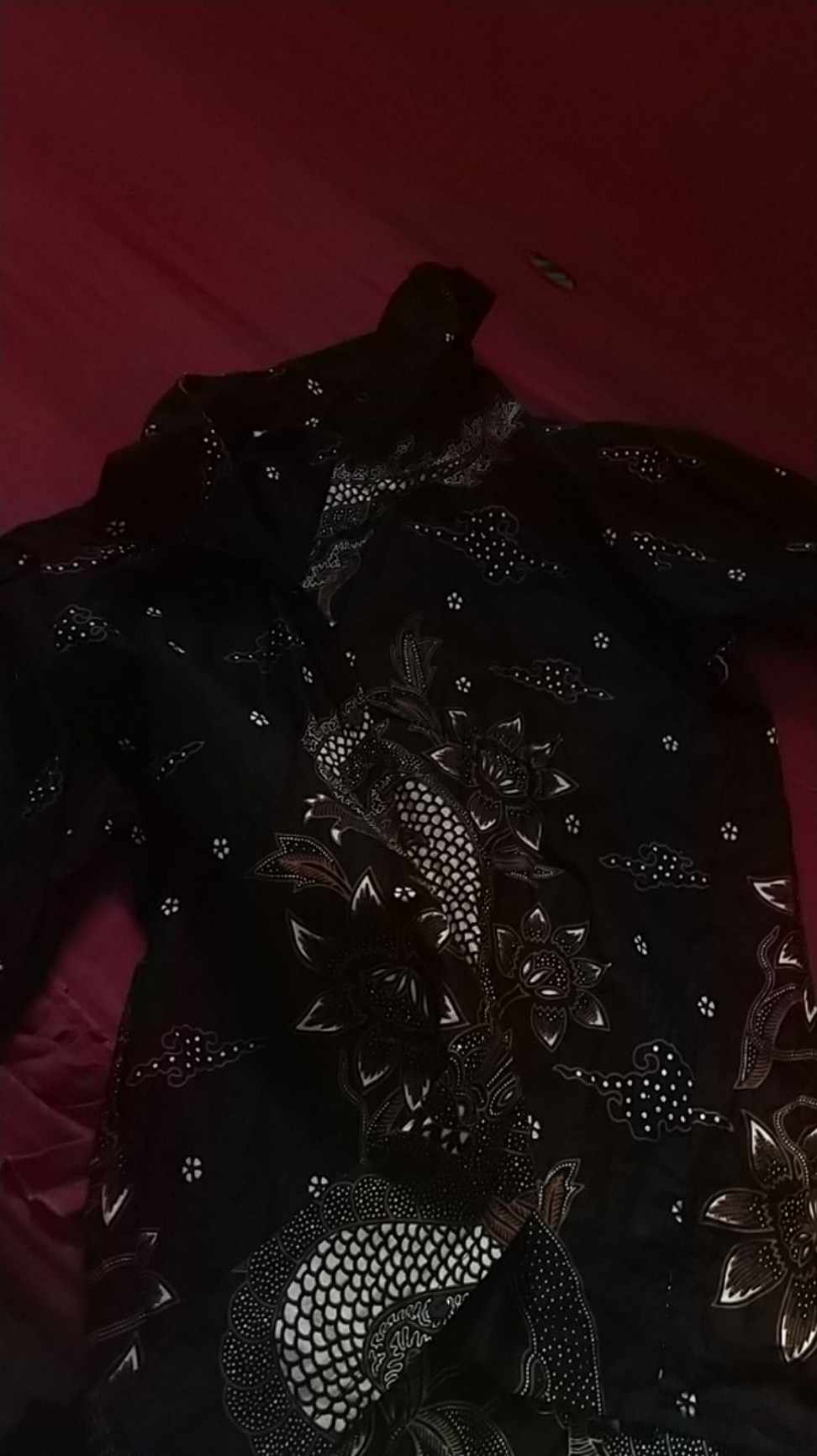 Kemeja Batik Pria Lengan Panjang Batik Pekalongan