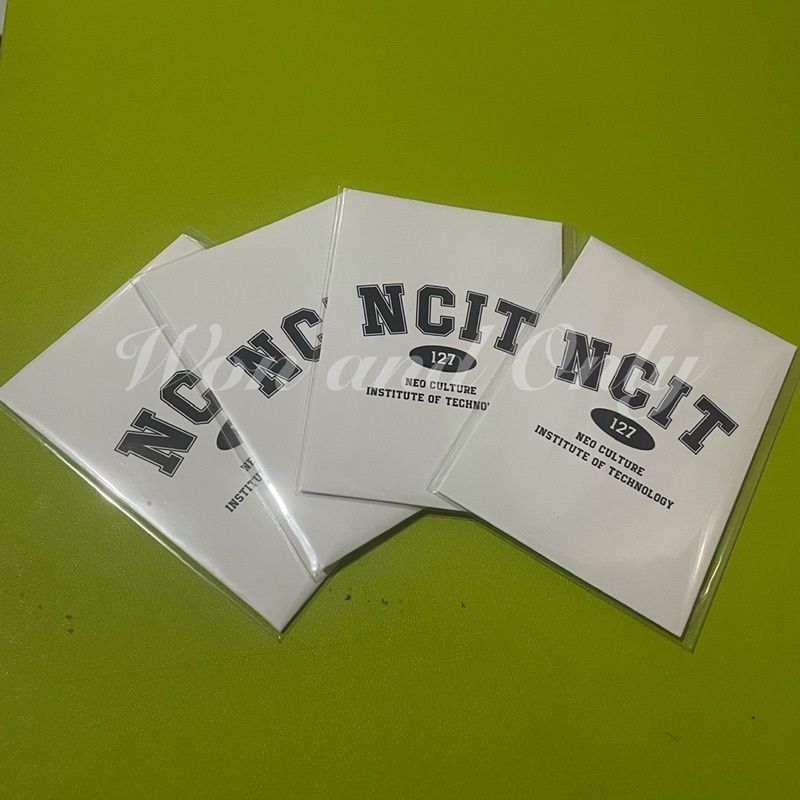 [READY SEALED] NCT 127 NCIT MD - Random Photopack Official Photocard Photo Pack Photo Cards PC NCT12