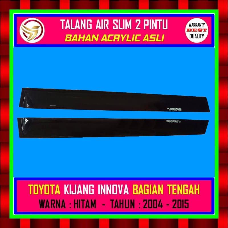 TALANG AIR MOBIL - 2 PINTU TENGAH - TOYOTA KIJANG INNOVA - TAHUN - 2004 - 2005 - 2006 - 2007 - 2008 